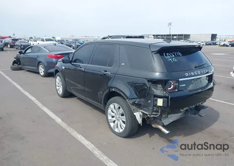 2016 Land Rover Discovery Sport Hse Lux from USA, damaged, VIN SALCT2BG8GH603311